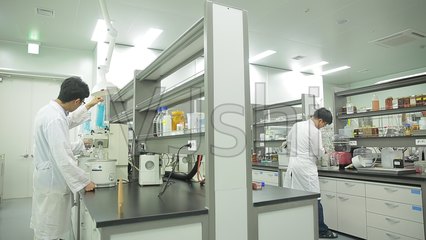 生物科技研討試管醫學工場車間顯微鏡_1920X1080_高清視頻素材下載(編號:2361588)_實拍視頻