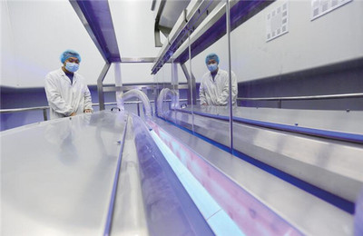 黨報頭條丨山東潤德生物科技無限公司氨基葡萄糖系列產物市場據有率居天下首位